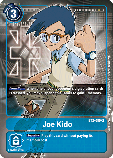 Joe Kido (Box Topper) (BT2-085 R) [Release Special Booster 1.0]