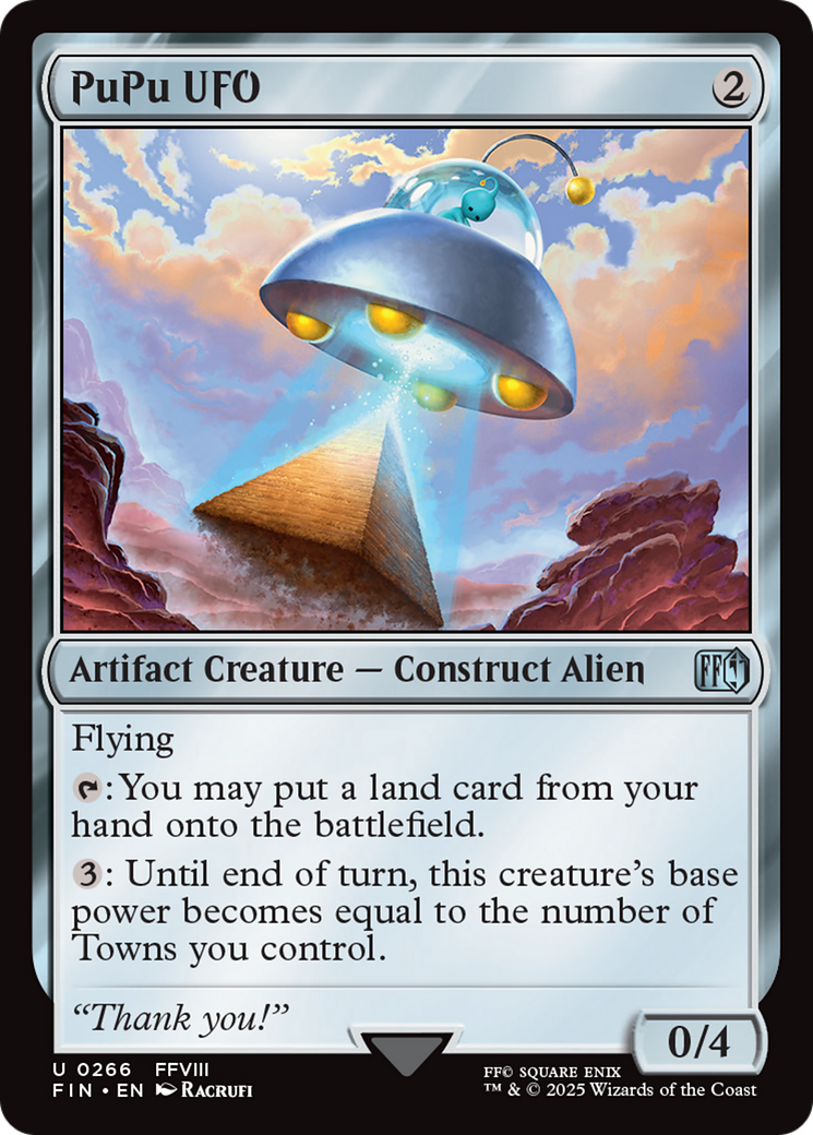 PuPu UFO (266) [FINAL FANTASY]