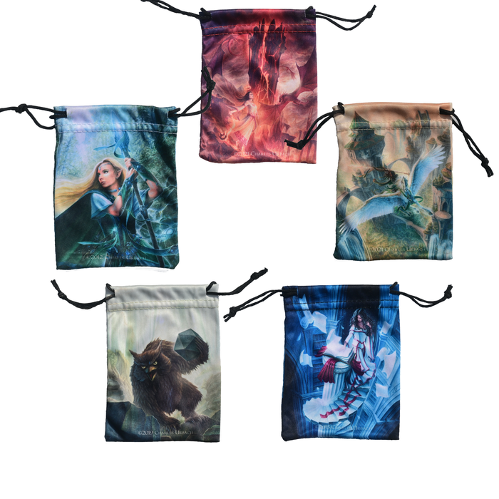 Flame and Fang Blind Bag