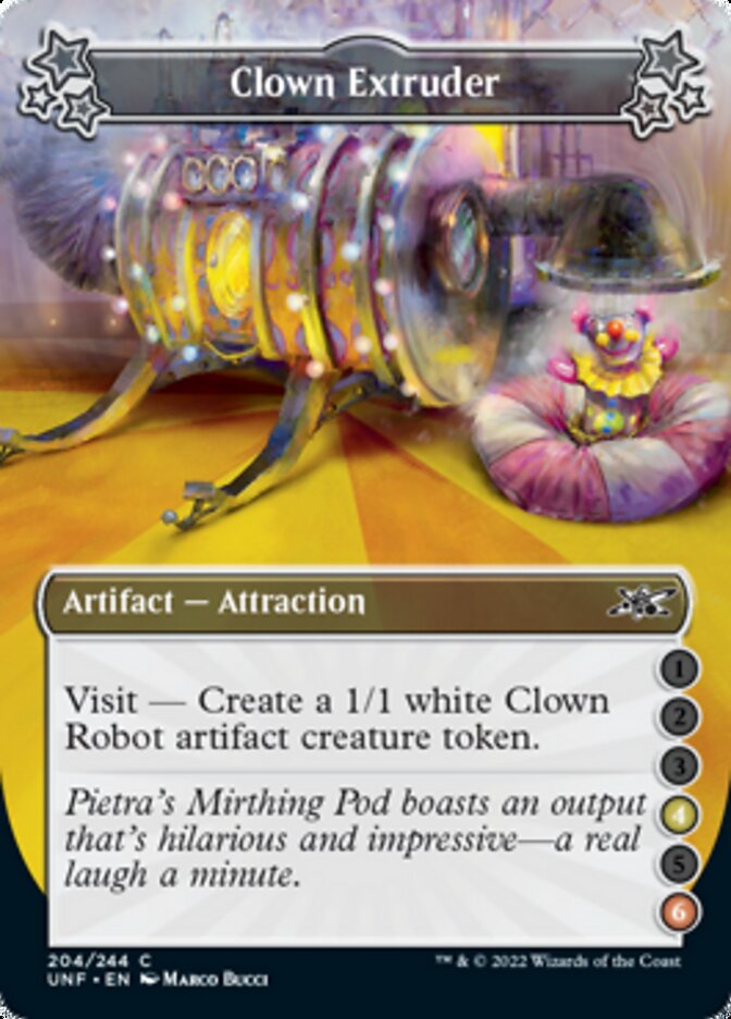 Clown Extruder (4-6) (204) [Unfinity]