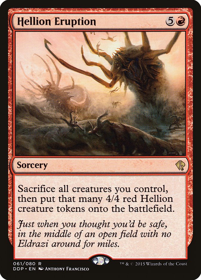 Hellion Eruption (61) [Duel Decks: Zendikar vs. Eldrazi]