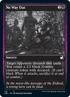 No Way Out (116) [Innistrad: Double Feature]