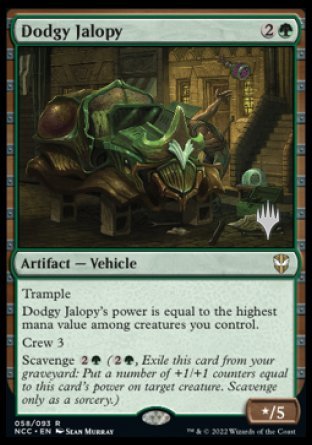 Dodgy Jalopy (58) [Promo Pack: Streets of New Capenna]