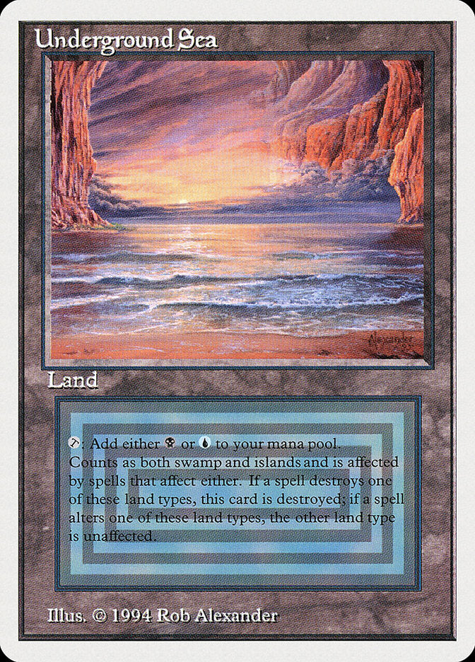 Underground Sea (290) [Summer Magic]