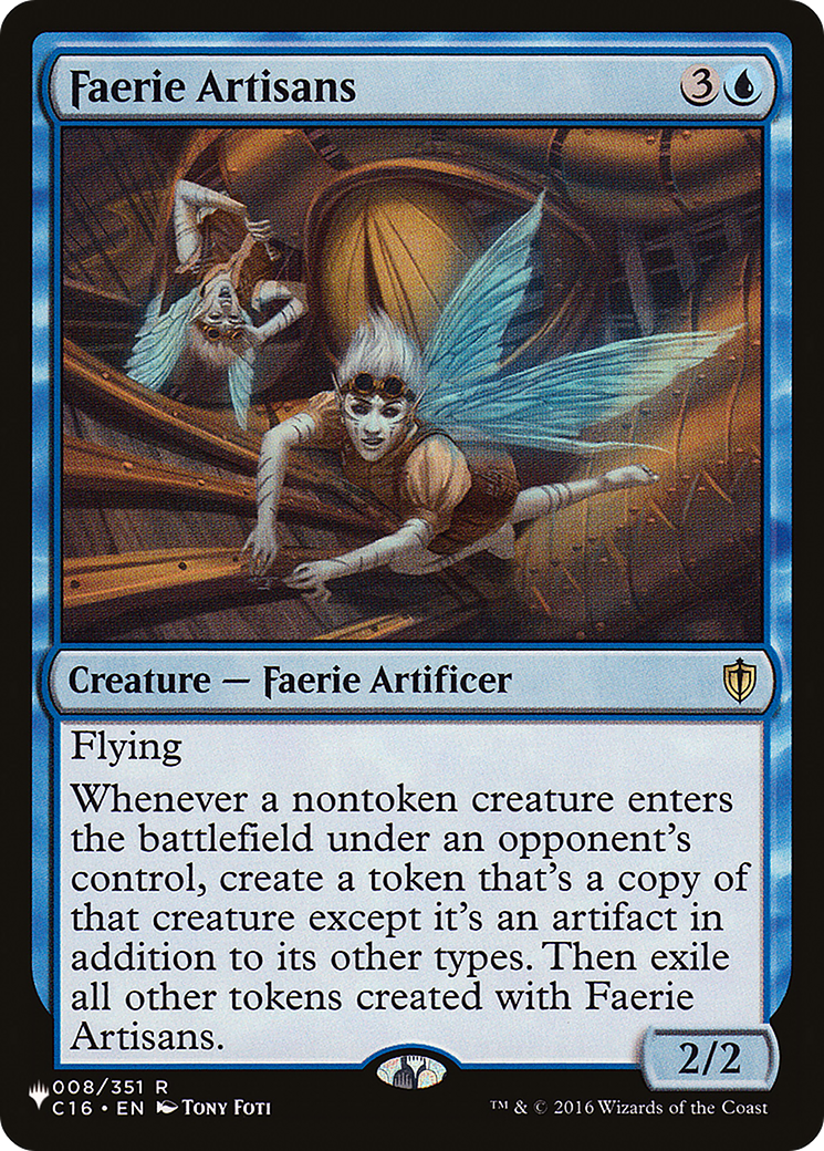 Faerie Artisans (008/351) [The List Reprints]