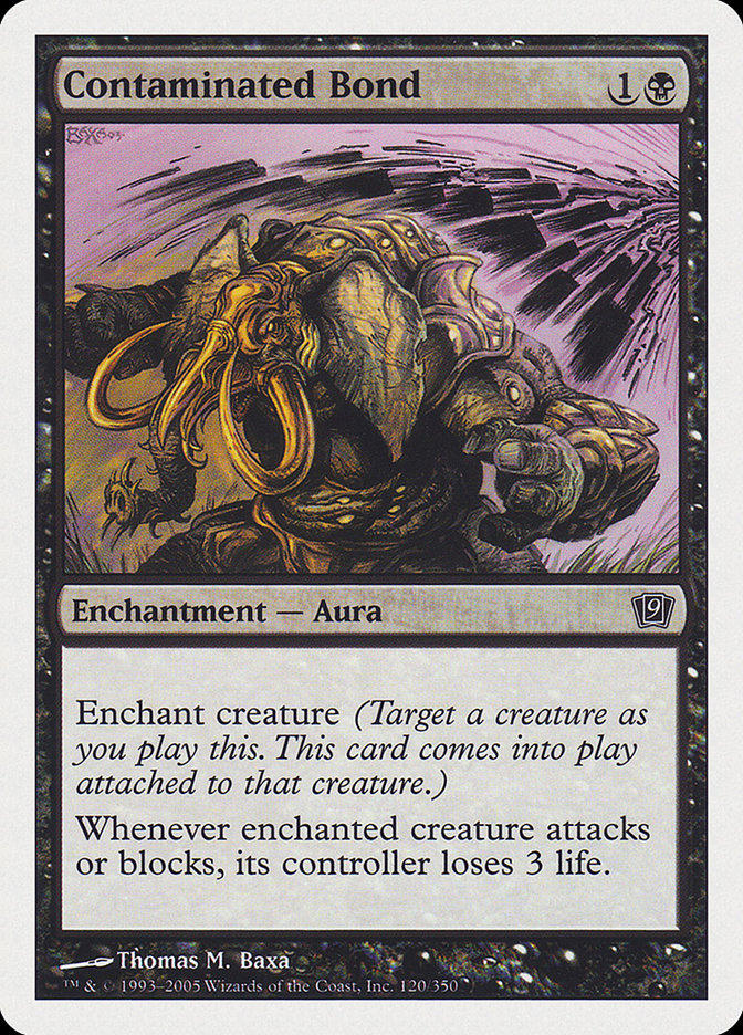 Contaminated Bond (120) [9th Edition]