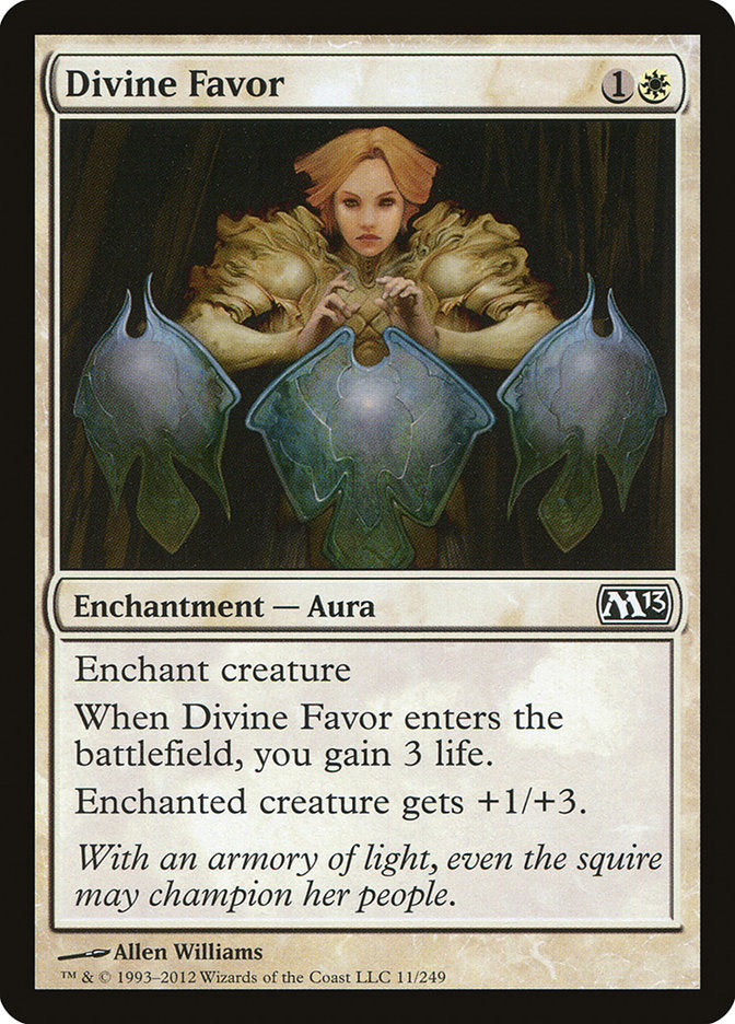 Divine Favor (11) [Magic 2013 (M13)]