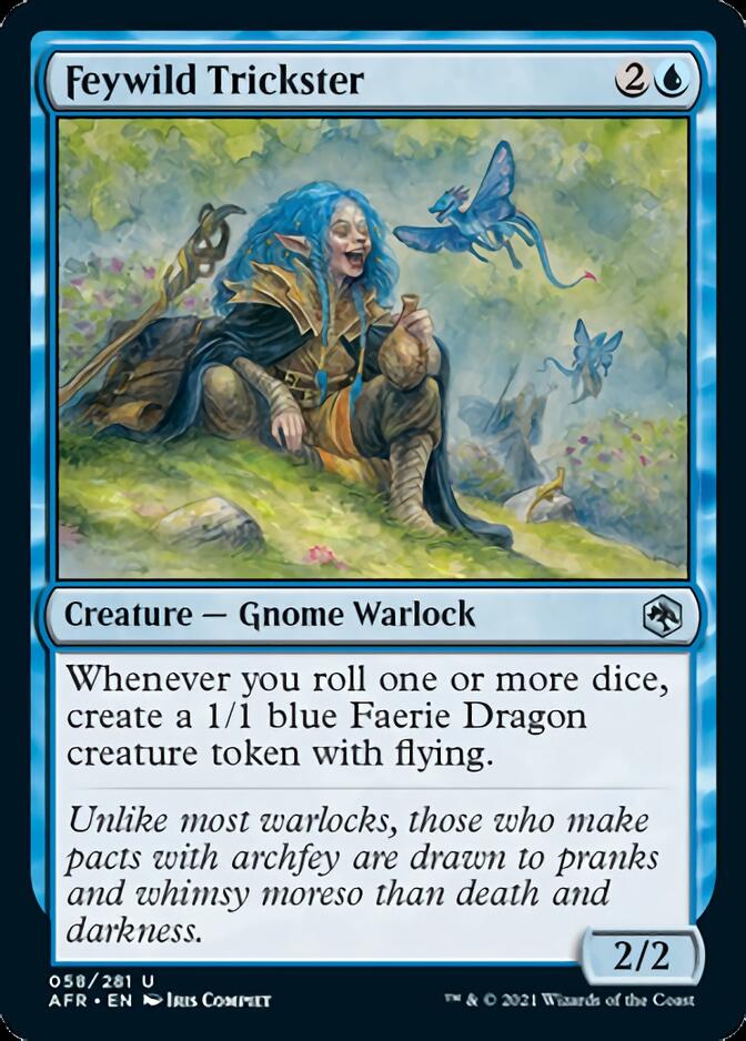 Feywild Trickster (58) [Adventures in the Forgotten Realms]