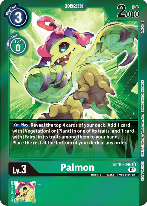 Palmon [BT10-046] (Event Pack 4) [Xros Encounter Promos]