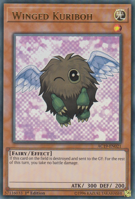 Winged Kuriboh (AC19-EN021) [Advent Calendar 2019]