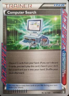 Computer Search - 2013 (Jason Klaczynski) (137/149) [World Championship Decks]