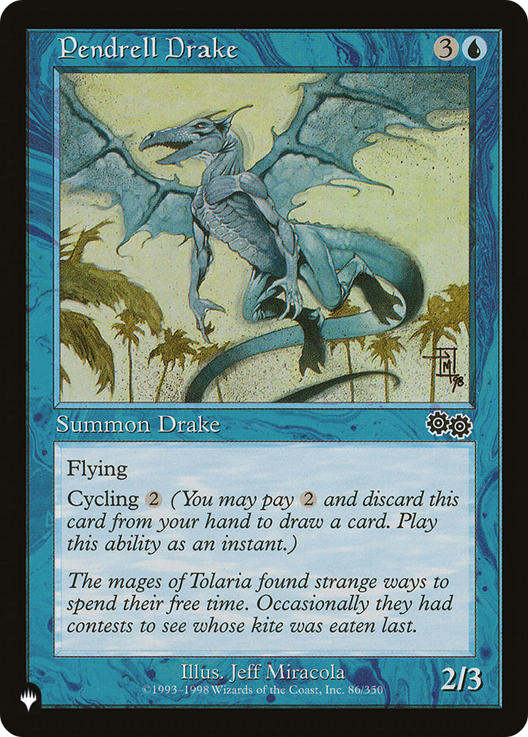 Pendrell Drake (86/350) [The List Reprints]