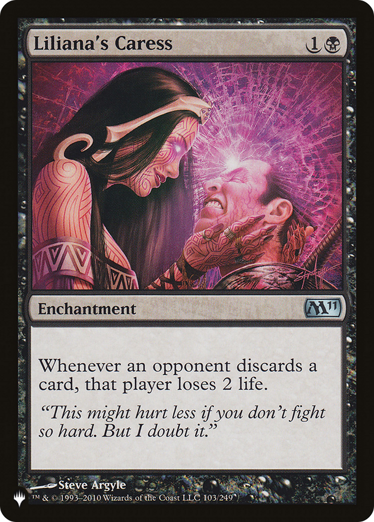 Liliana's Caress (103/249) [The List Reprints]