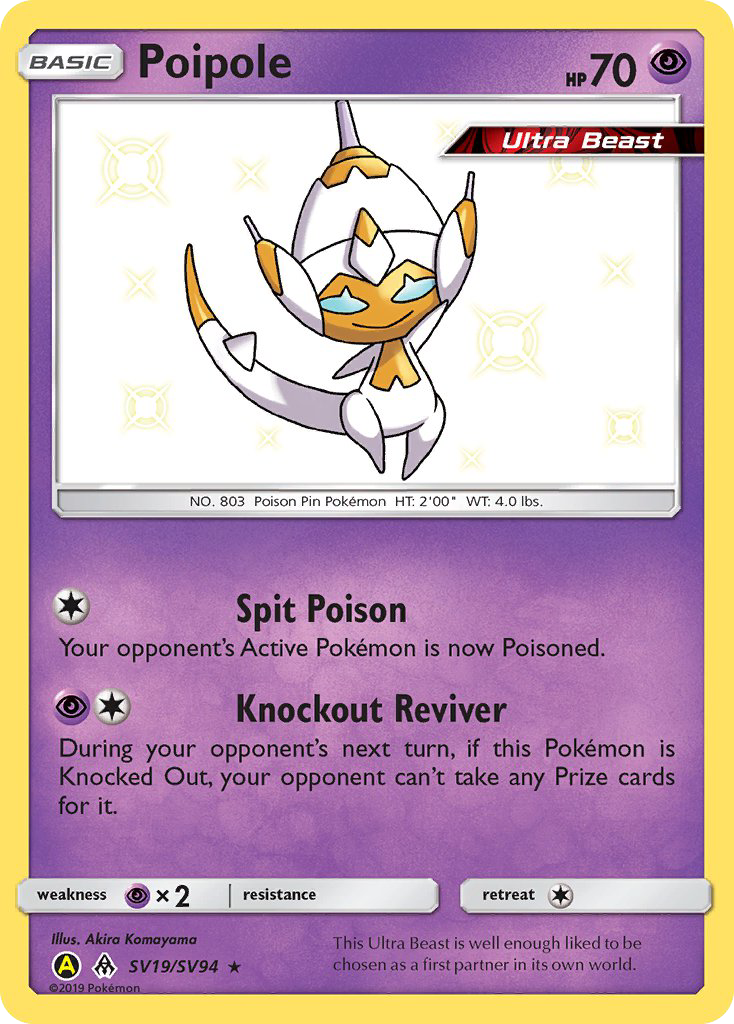 Poipole (SV19/SV94) [Hidden Fates: Shiny Vault]