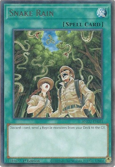 Snake Rain (ANGU-EN051) [Ancient Guardians]