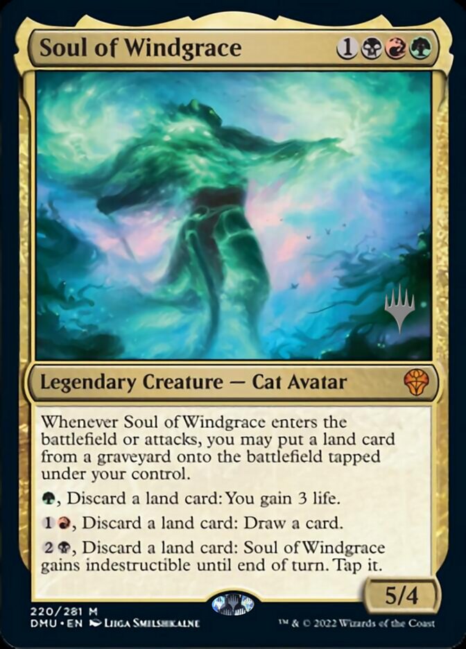 Soul of Windgrace (Promo Pack) [Dominaria United Promos]