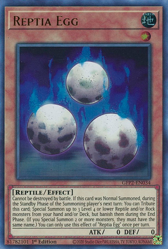 Reptia Egg (GFP2-EN034) [Ghosts From the Past: The 2nd Haunting]