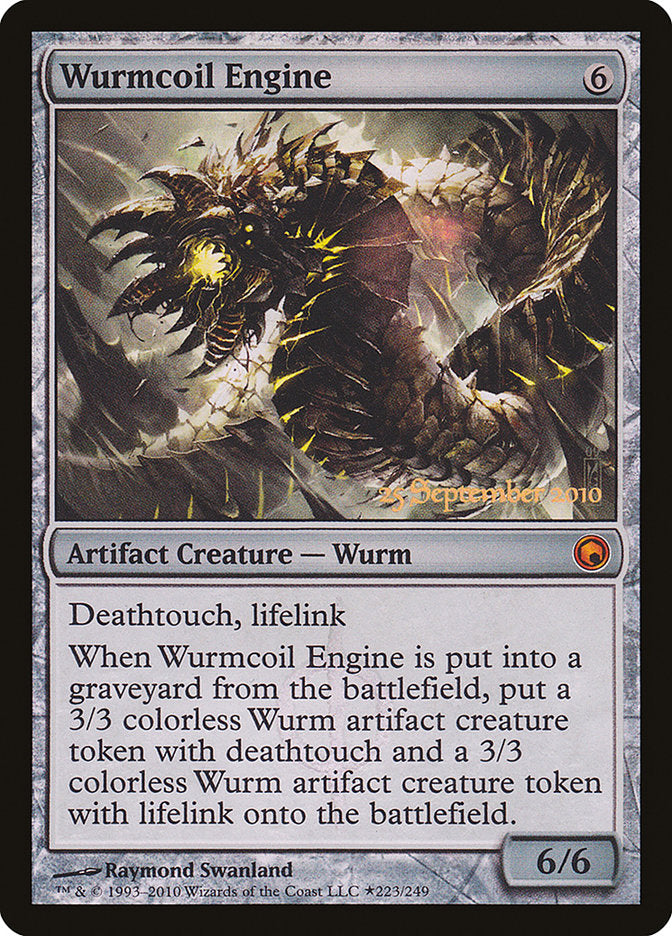 Wurmcoil Engine (223) [Prerelease Cards]