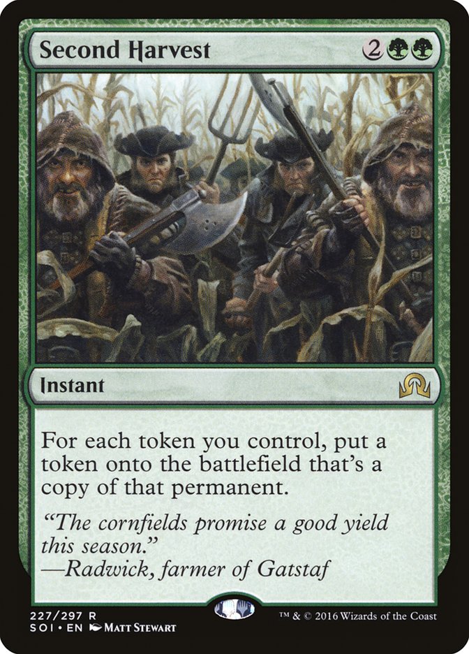 Second Harvest (227) [Shadows over Innistrad]