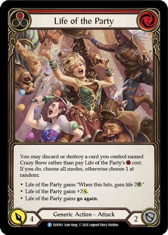 Life of the Party (Red) (EVR161) [Everfest]