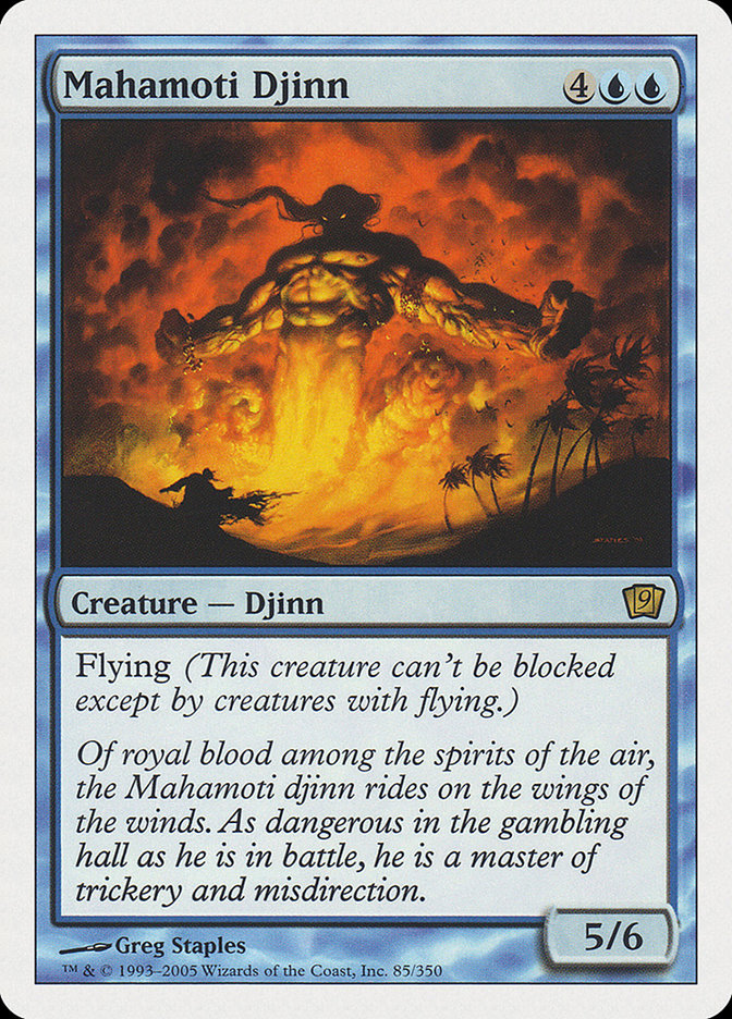Mahamoti Djinn (85) [9th Edition]