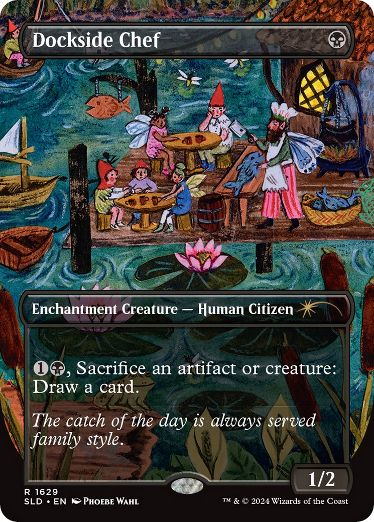 Dockside Chef (1629) [Secret Lair Drop Series]