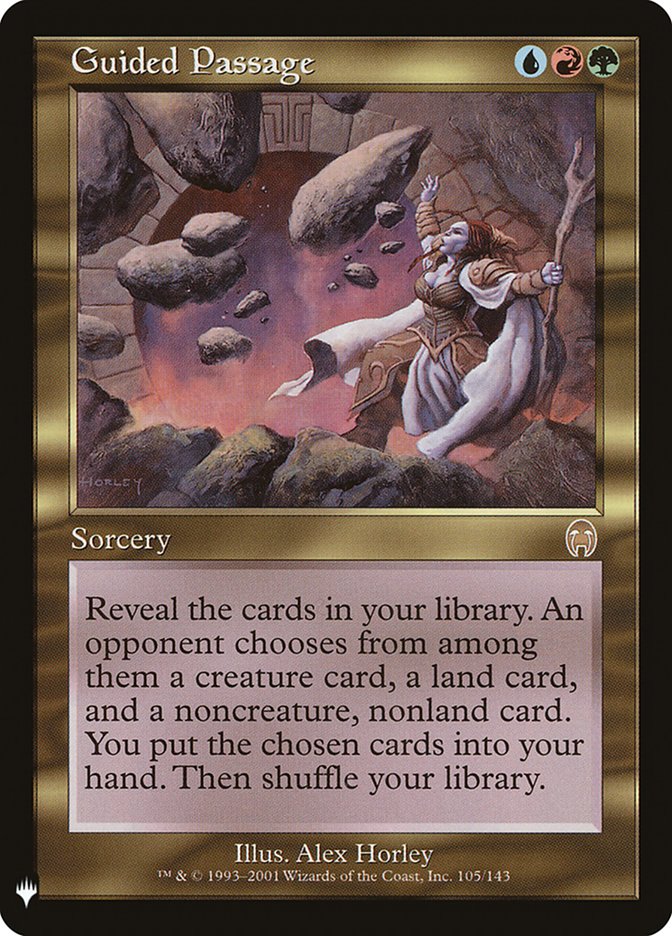 Guided Passage (105/143) [The List Reprints]