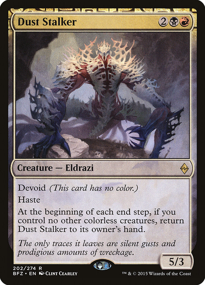 Dust Stalker (202) [Battle for Zendikar]