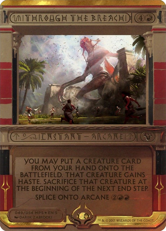Through the Breach (49) [Masterpiece Series: Amonkhet Invocations]