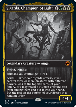 Sigarda, Champion of Light (240) [Innistrad: Double Feature]