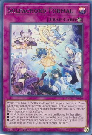 Solfachord Formal (Rare) [ANGU-EN026] Rare — Darkhold Games