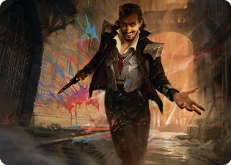 Anhelo, the Painter Art Card (38) [Art Series: Streets of New Capenna]