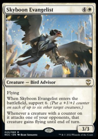 Skyboon Evangelist (20) [Promo Pack: Streets of New Capenna]