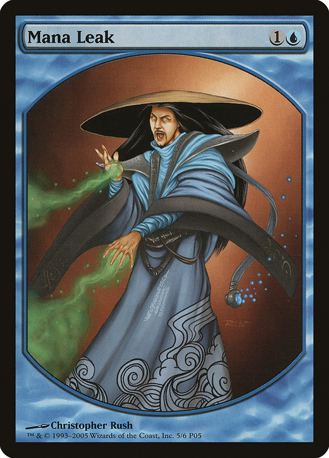 Mana Leak (5) [Magic Player Rewards]