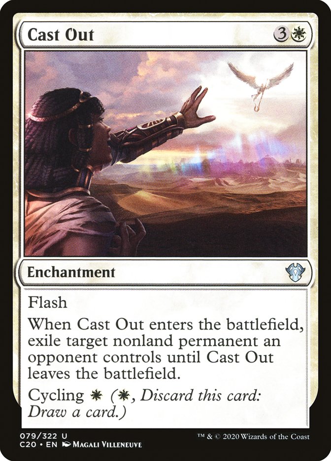 Cast Out (79) [Commander 2020]