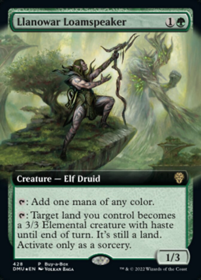 Llanowar Loamspeaker (428) [Buy-A-Box Promos]