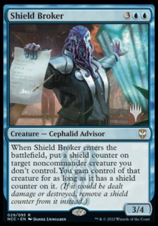 Shield Broker (29) [Promo Pack: Streets of New Capenna]