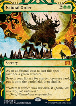 Natural Order (Foil Etched) (54) [Strixhaven: Mystical Archive]