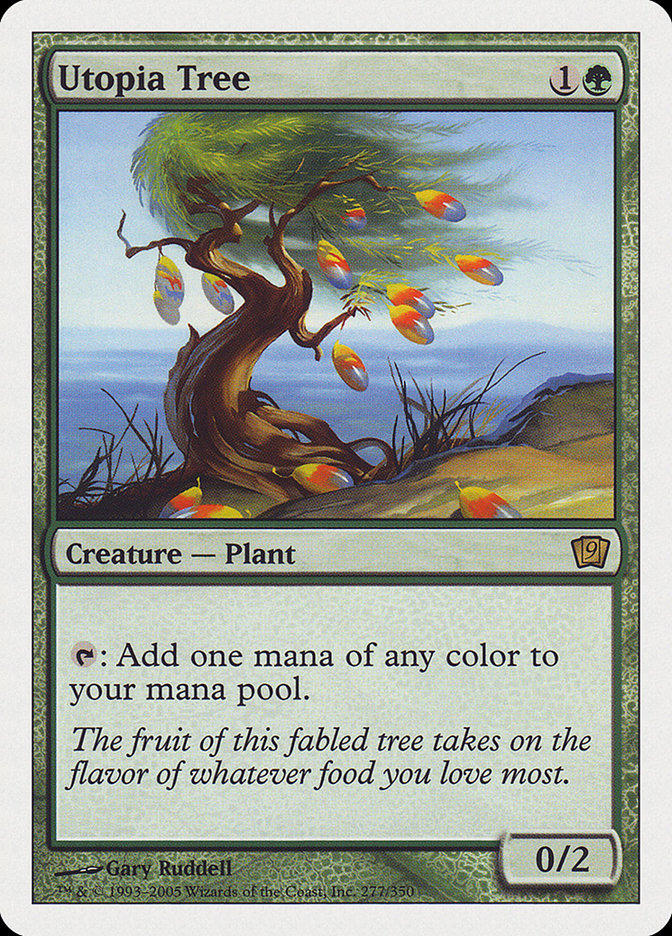 Utopia Tree (277) [9th Edition]