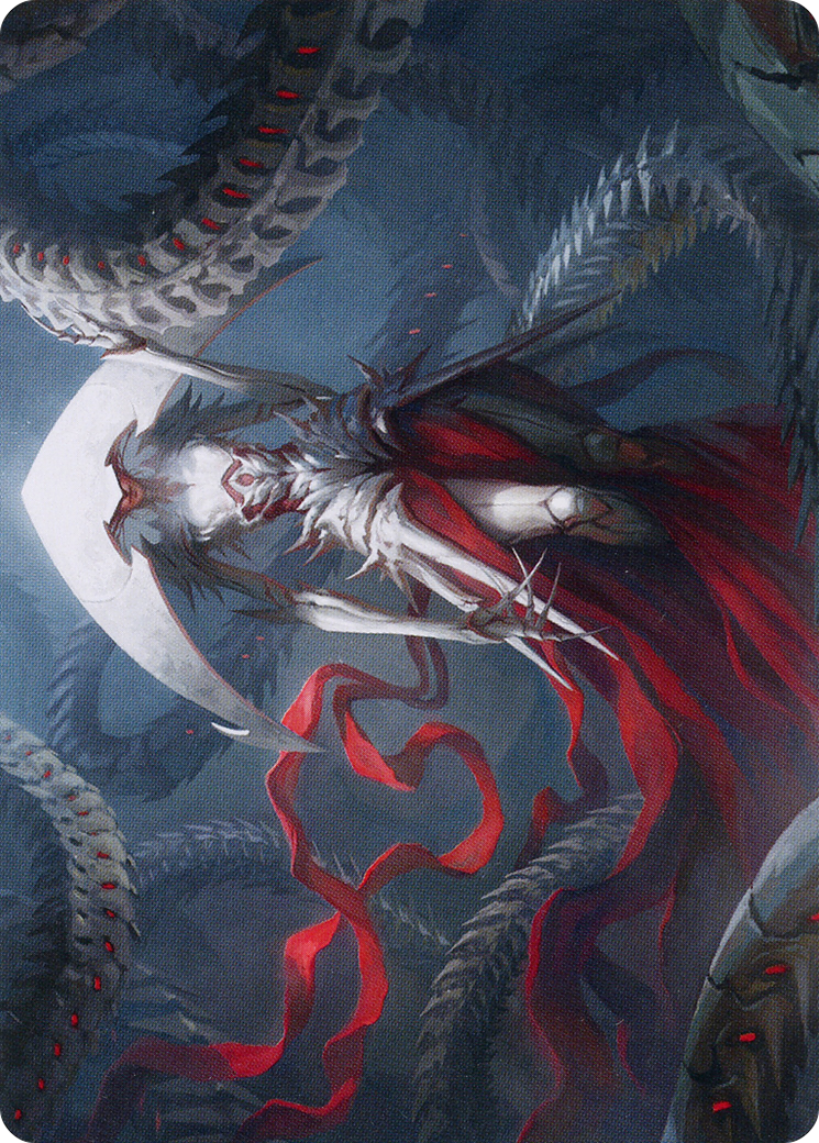 Elesh Norn Art Card (4) [Art Series: March of the Machine]