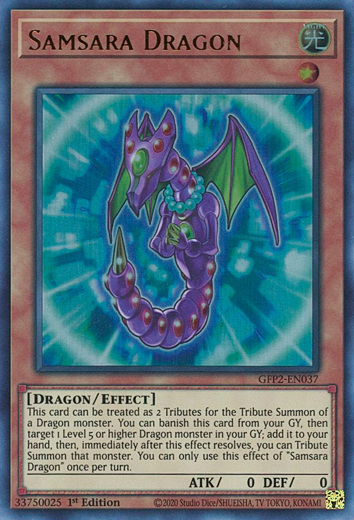 Samsara Dragon (GFP2-EN037) [Ghosts From the Past: The 2nd Haunting]
