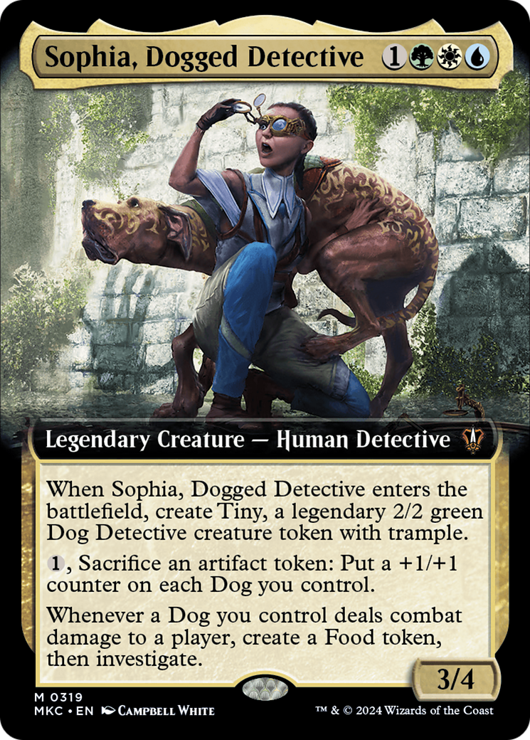 Sophia, Dogged Detective (Extended Art) (319) [Commander: Murders at Karlov Manor]