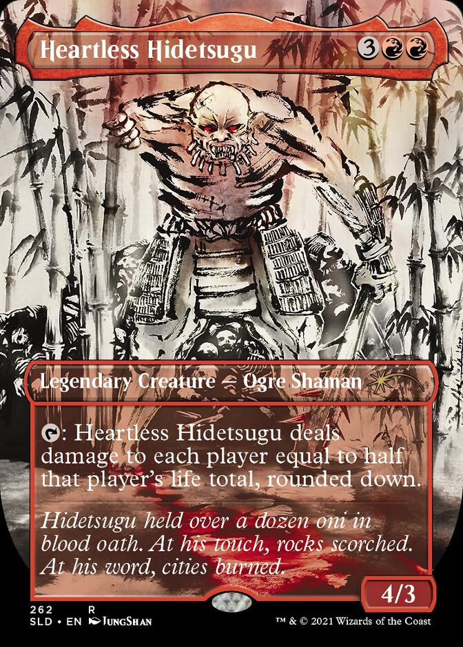 Heartless Hidetsugu (262) [Secret Lair Drop Series]