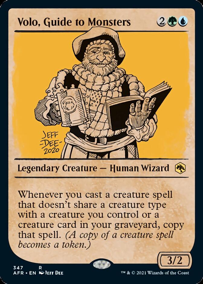 Volo, Guide to Monsters (Showcase) (347) [Adventures in the Forgotten Realms]
