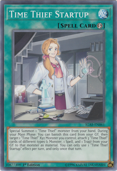 Time Thief Startup (IGAS-EN061) [Ignition Assault]