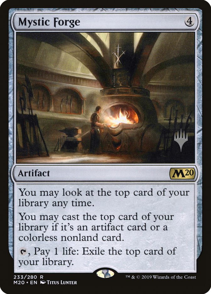 Mystic Forge (233) [Promo Pack: Core Set 2020]