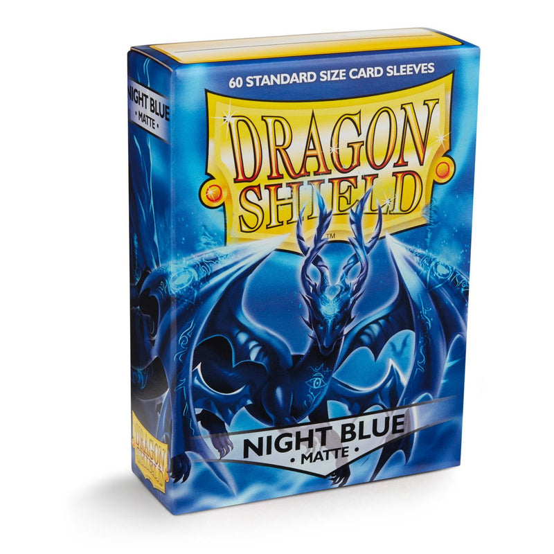 Dragon Shield: Standard 60ct Sleeves - Night Blue (Matte)