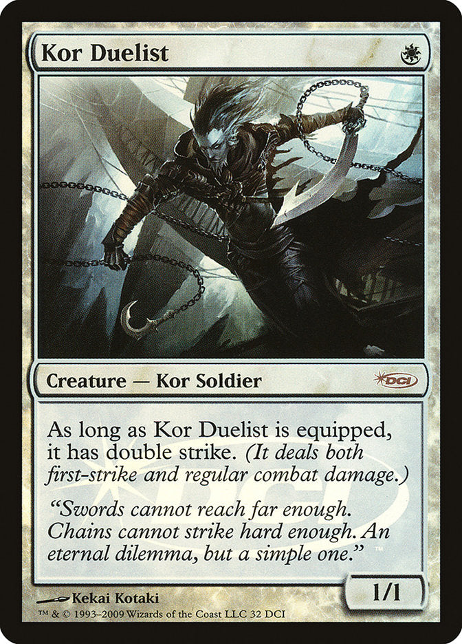 Kor Duelist (32) [WPN & Gateway Promos]