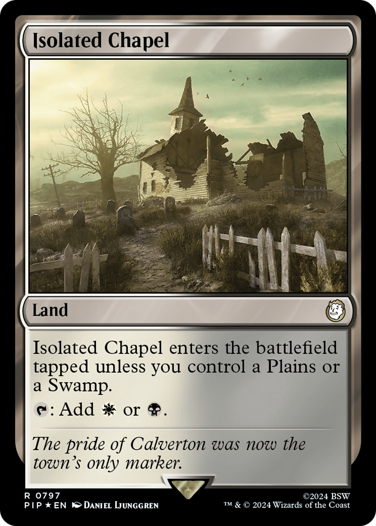 Isolated Chapel (Surge Foil) (797) [Universes Beyond: Fallout]