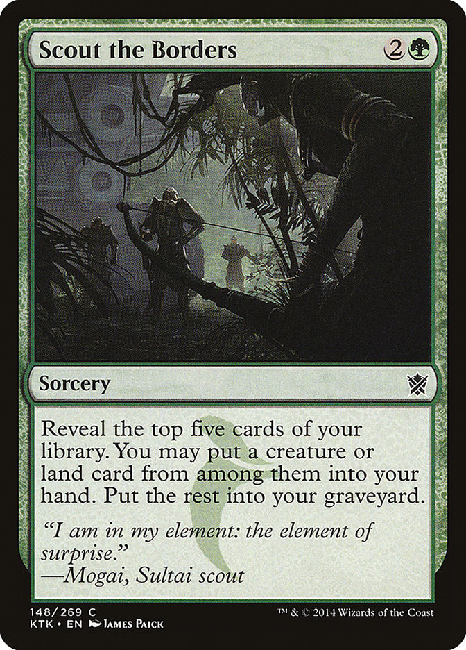 Scout the Borders (148) [Khans of Tarkir]